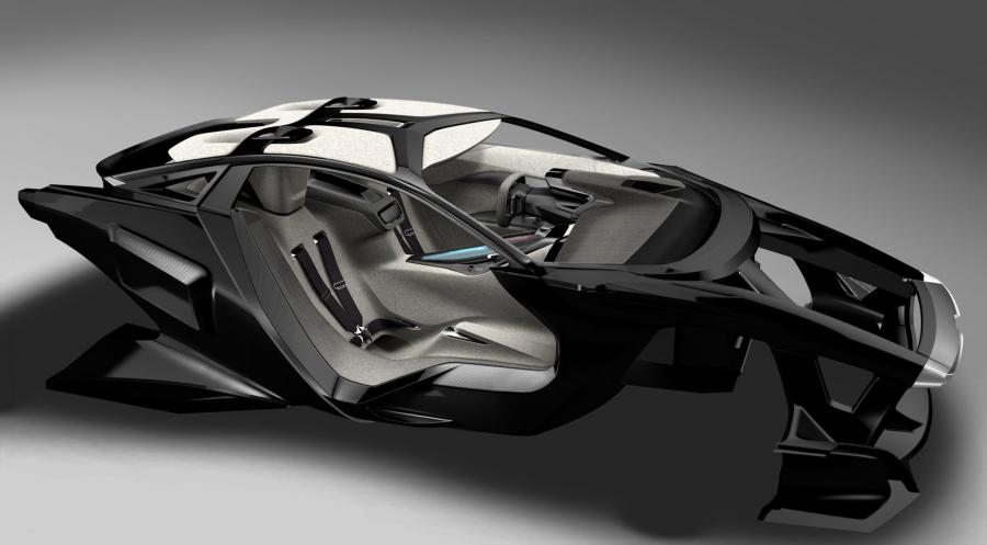  Peugeot Onyx Concept 2012 года  (фото 69 из 108)